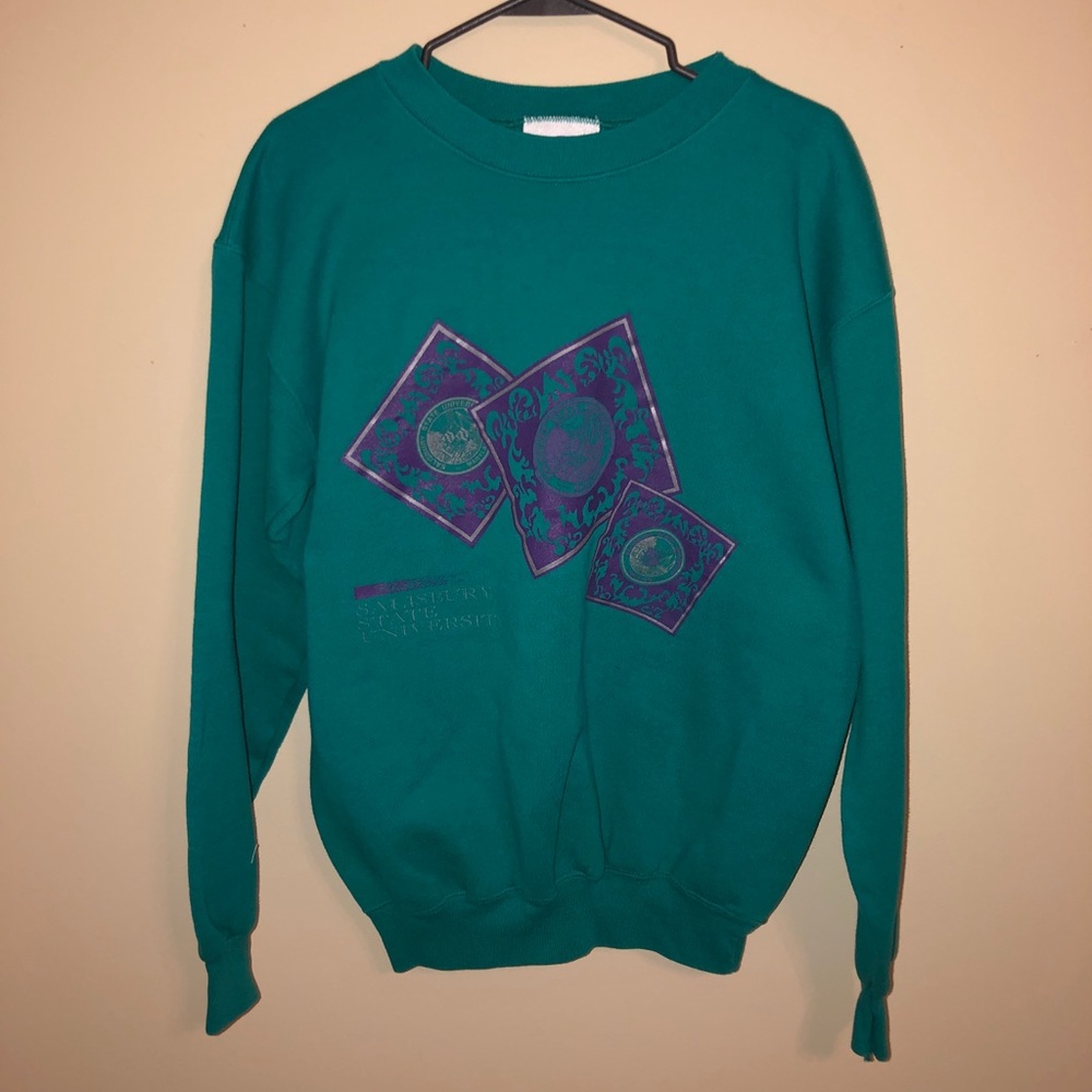 Vintage Salisbury State University Crew neck